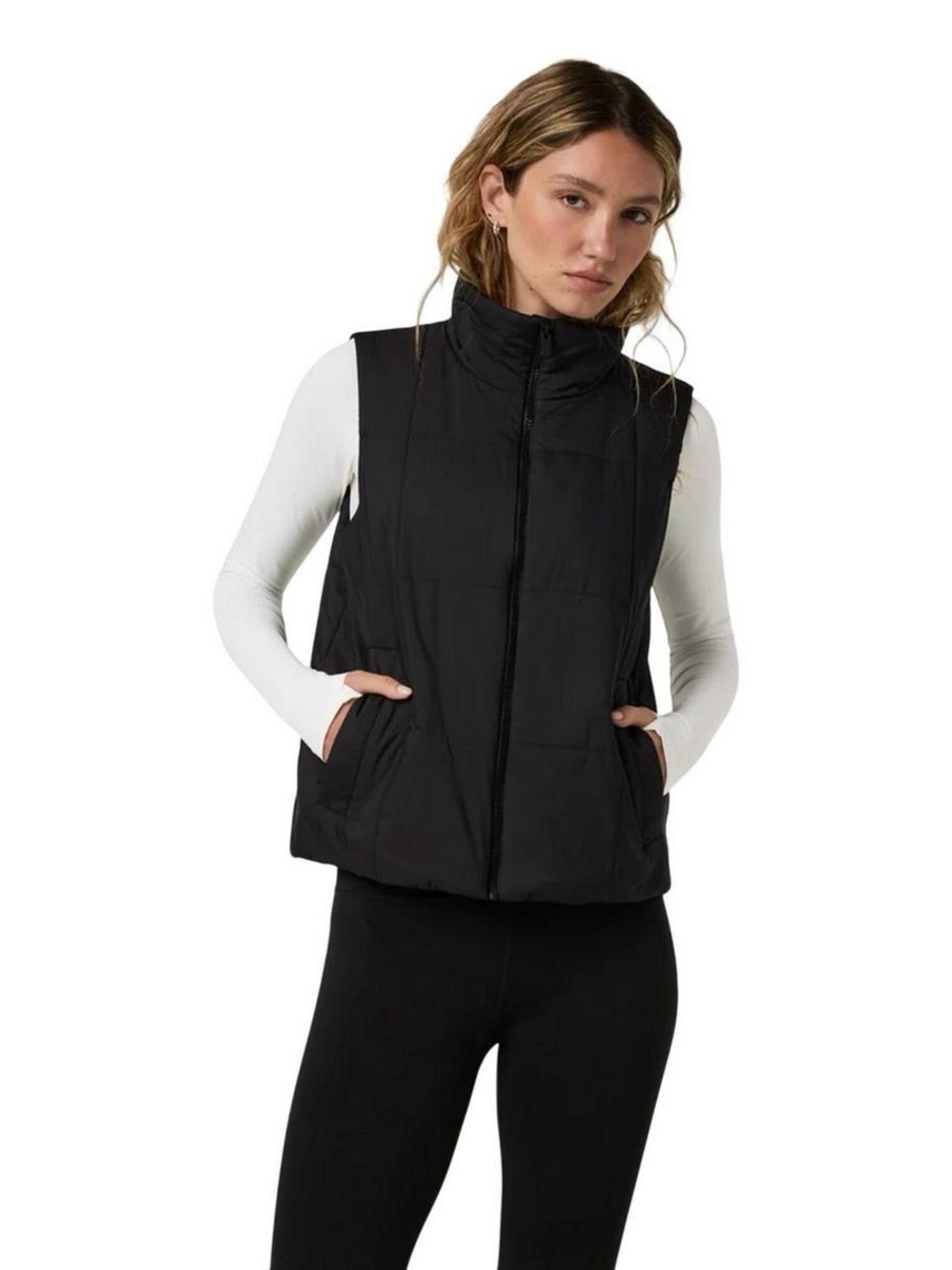 NWT Vuori Canyon Insulated Sporty Vest
Women’s Small in Black
